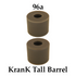 Riptide - KranK TallBarrel Bushings (set of 2)